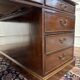 Large Antique English Desk Partnerdesk