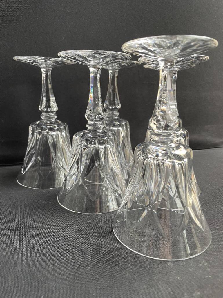 6 Wine glasses size n° 4 - Saint Louis Camargue service