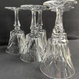 6 Wine glasses size n° 4 - Saint Louis Camargue service
