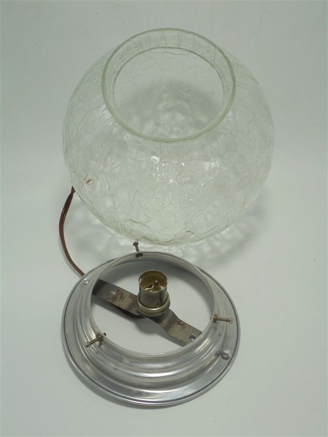 Globe ceiling light