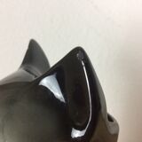 Poet-Laval cat pitcher in zoomorphic ceramic