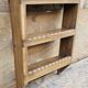 Burmese teak wall shelf