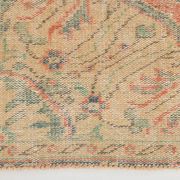 5x9 Soft Vintage Oushak Handmade Area Rug, 145x272 Cm
