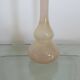 Vase soliflore en opaline rose pâle, années 60-70