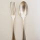 24 silver metal cutlery Christofle Art Deco