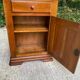 Vintage chest of drawers in solid oak wood Louis Philippe 20th century