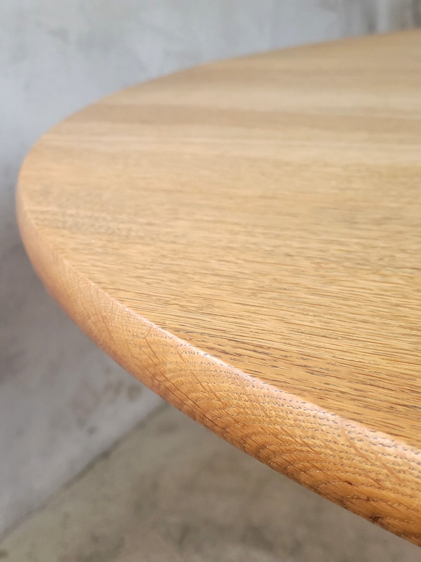 RY Møbler RY35 extendable dining table in solid oak, 1979