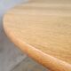 RY Møbler RY35 extendable dining table in solid oak, 1979