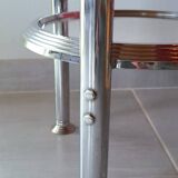 Pedestal table or art deco plant holder