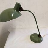 Industrial articulated desk lamp
