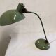 Industrial articulated desk lamp