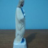 Christ statuette "heart of Jesus" in ceramic