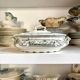 Small ironstone tureen from St Amand and Hamage, "Medallion" service