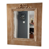 Gilded wooden mirror early twentieth century