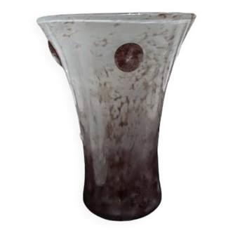 Daum Nancy vase 1920s