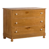 Ancienne commode à trois tiroirs (vers 1920) #49