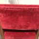 Art deco desk armchair