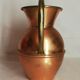 Ancien vase en cuivre avec anses