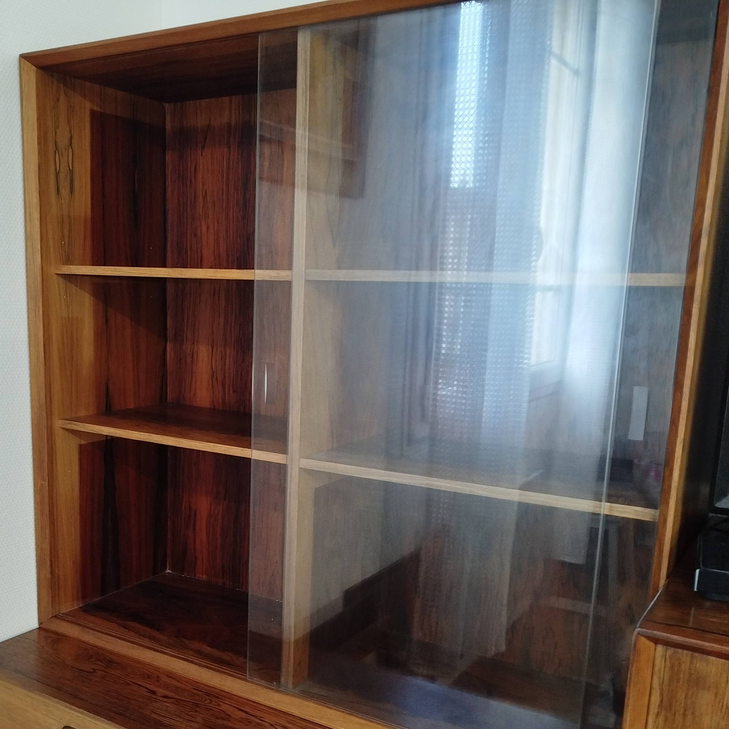 Scandinavian display cabinet by Ejvind Johansson from the 1950s/60s.