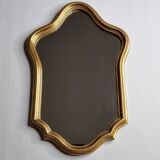 Vintage Louis XV style mirror, twisted, 41 cm