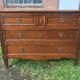 Louis XVI cherry-style chest of drawers