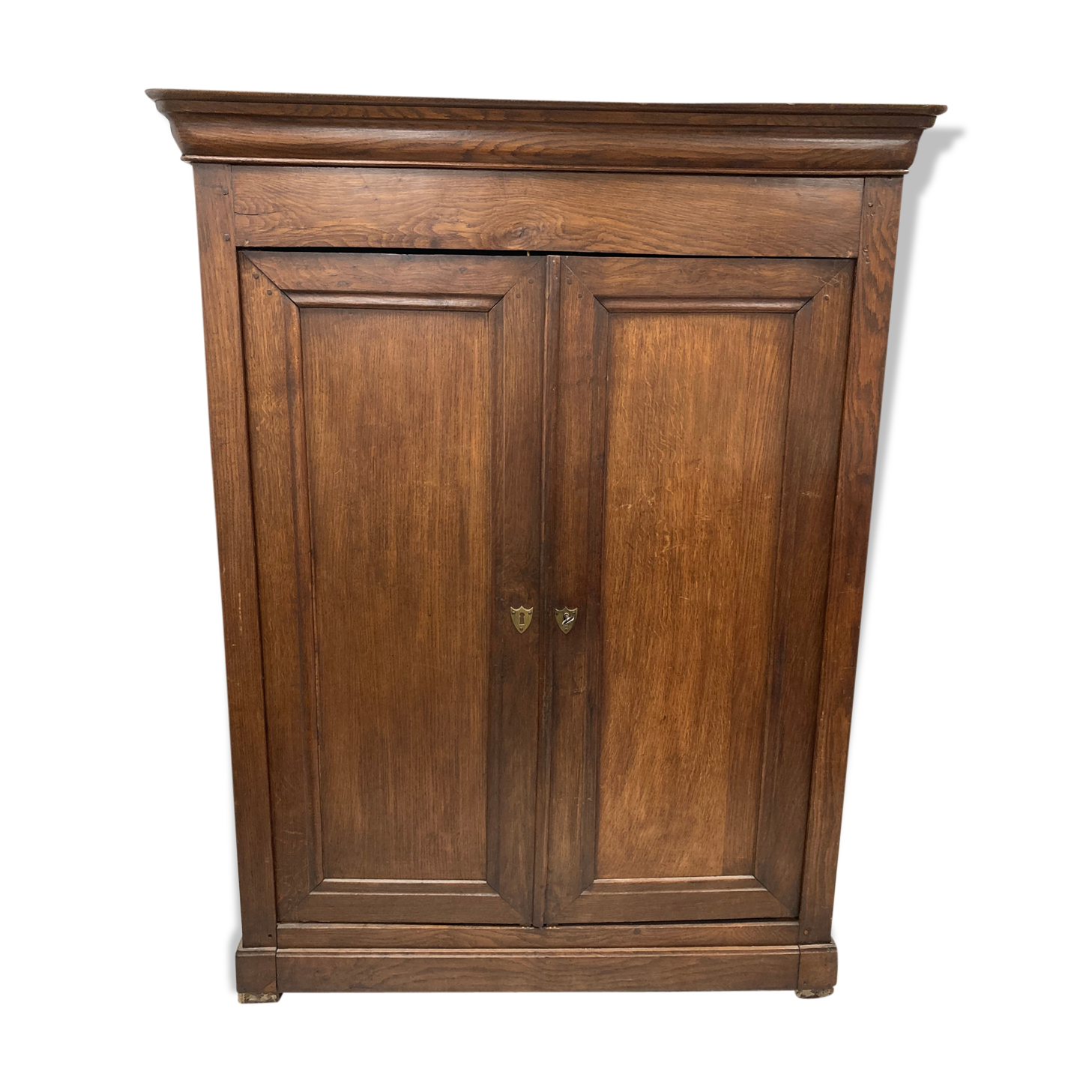 Solid oak cabinet