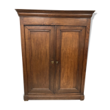 Solid oak cabinet