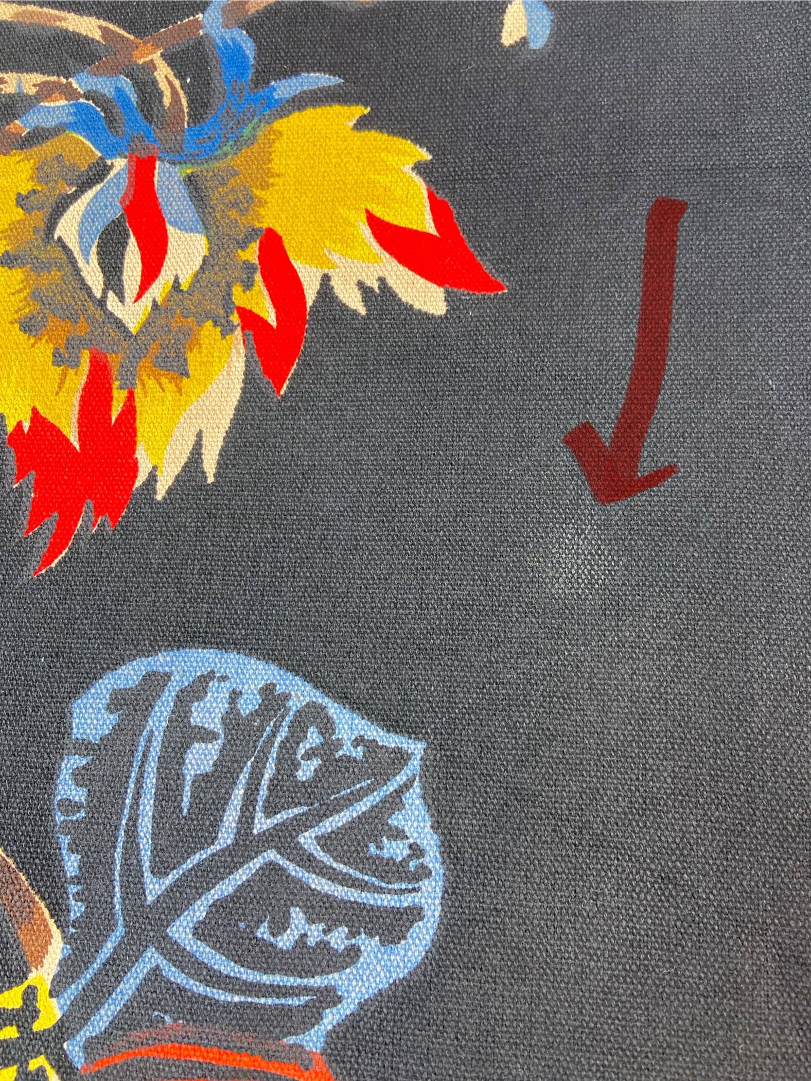 Tapisserie imprimée Jean Lurçat