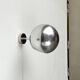 Wall lamp sphere model 48591 in mid-century Danish space style by Louis Poulsen, 1960s.