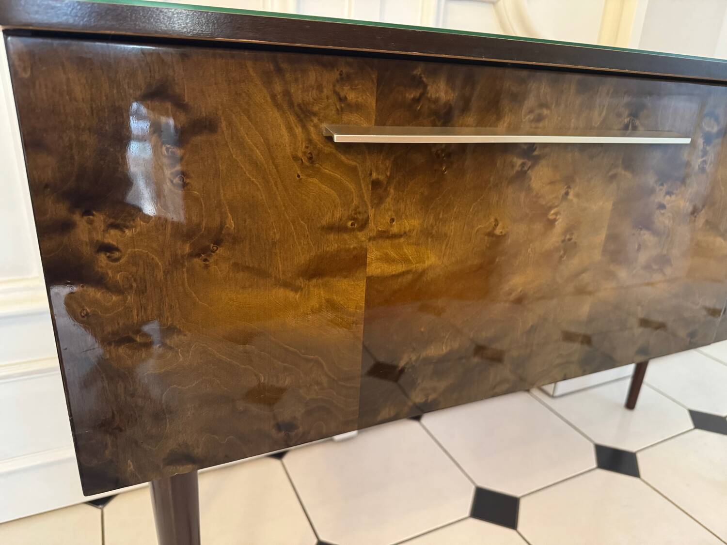 Vintage Scandinavian sideboard