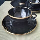 "Tête à tête" tea set in Blanche Letalle ceramic for Saint Clément