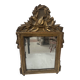 Louis XV mirror in carved and gilded wood, 18th century
