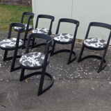 Set of 6 Baumann Halfa chairs