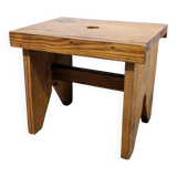 Small wooden stool / footrest