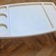 Midcentury Folding Bed Breakfast Table Tray Dansol, Canada, 1970s