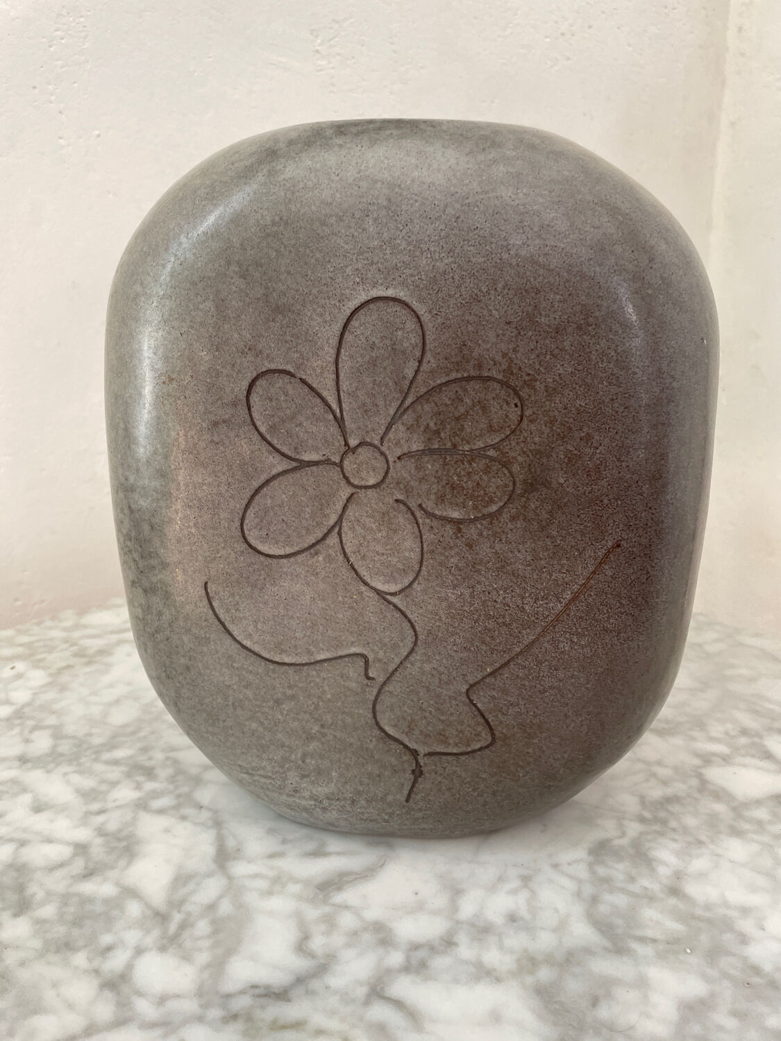 Vintage ceramic vase Max Idlas 1960