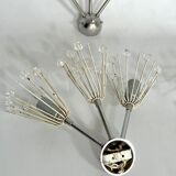 Mid-century Modern Set of Six Emil Stejnar sconces from 60s