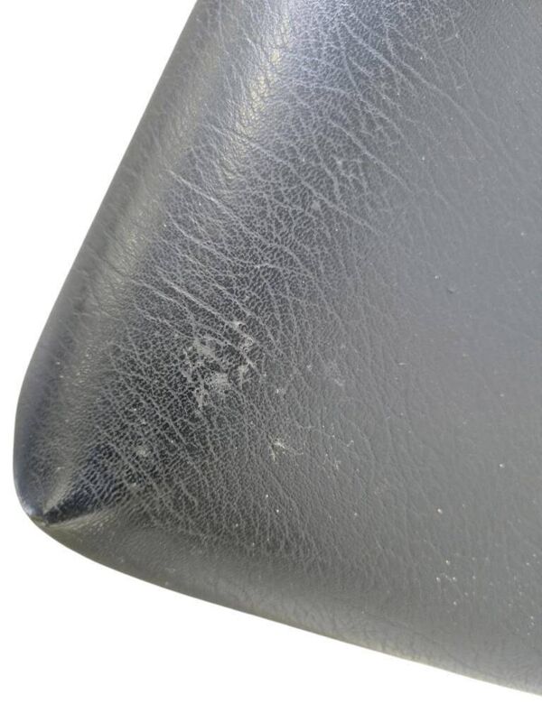 Banc en bois vintage / banc de téléphone / console