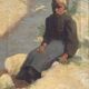 Jeune fille au bord de l’eau