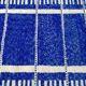Traditional handmade Berber rug, size 100 x 200 cm