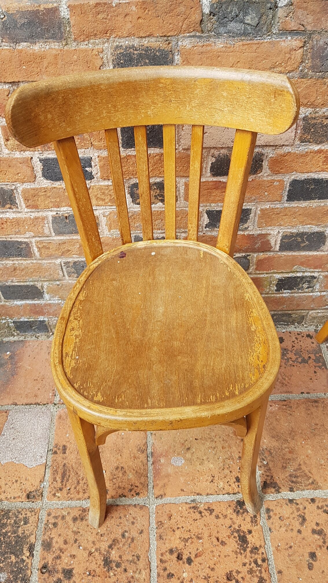 Pair of baumann chairs