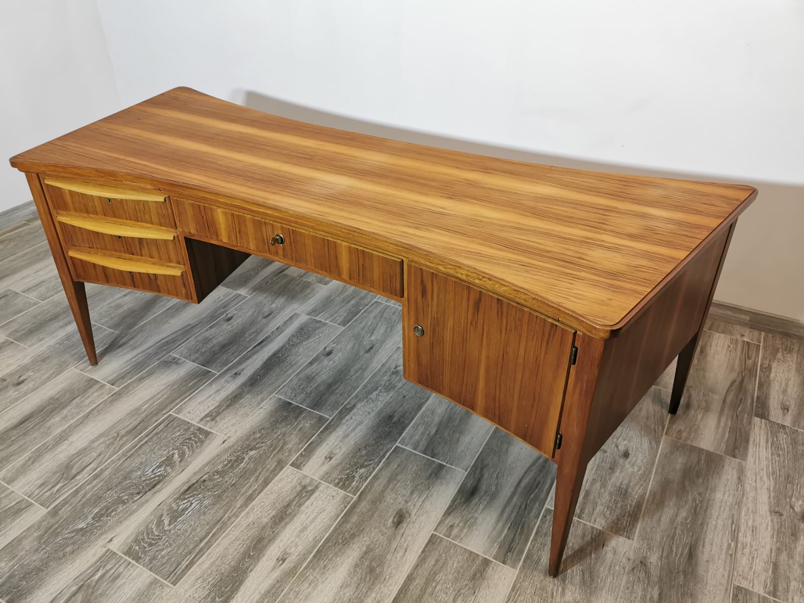 Mid-century office desk