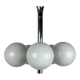 Suspension globe en verre vintage Hustadt Leuchten