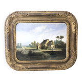 Oil on canvas, Germany, 1856