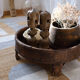Chakki old coffee table
