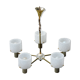 Lustre suspension Vintage Design Perplex 5 feux
