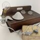 Lampe pince champignon, vintage