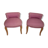 pair of armchairs from the 40/50