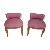 pair of armchairs from the 40/50