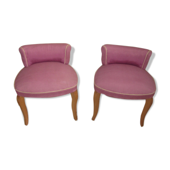 pair of armchairs from the 40/50